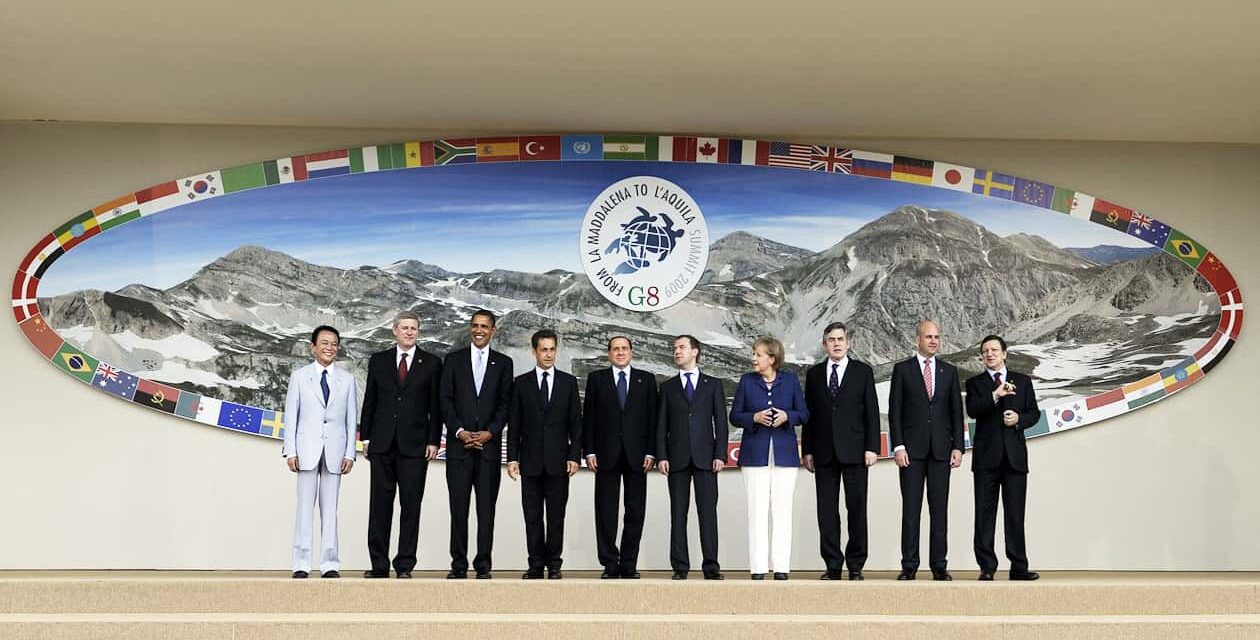 Il G8, il piano B e le scossette