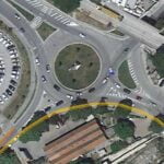 La Città dei "tondi", viabilità e piano traffico rotonda