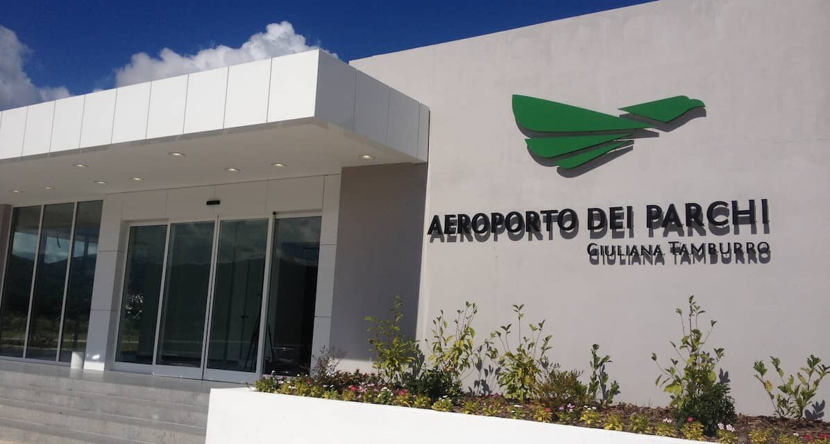 L’Aquila, Aeroporto dei Parchi: già rimandata la partenza del primo volo