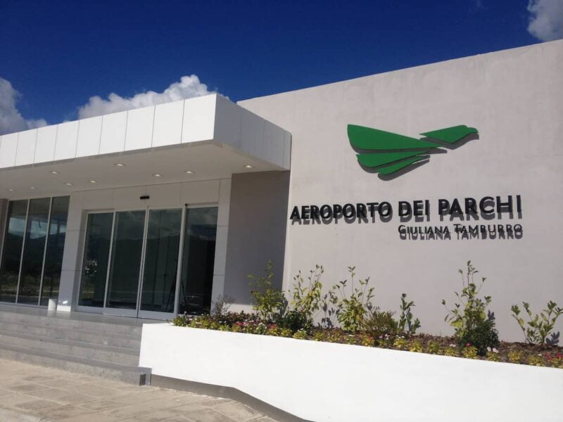 aeroporto parchi