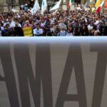 manifestazione stampa