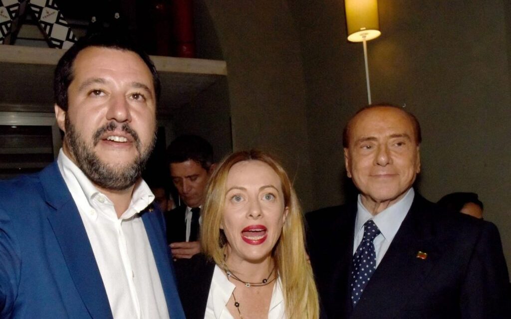 #Salvini, #Meloni e #Berlusconi domani insieme a Pescara: il centro destra si accorge (in ritardo) della valenza nazionale delle elezioni in #Abruzzo