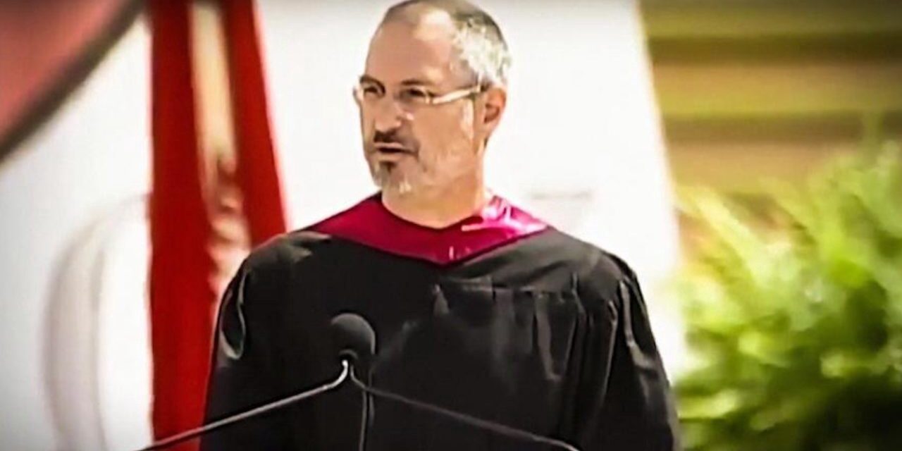 Come affrontare la vita, il discorso di Steve Jobs rivolto ai giovani