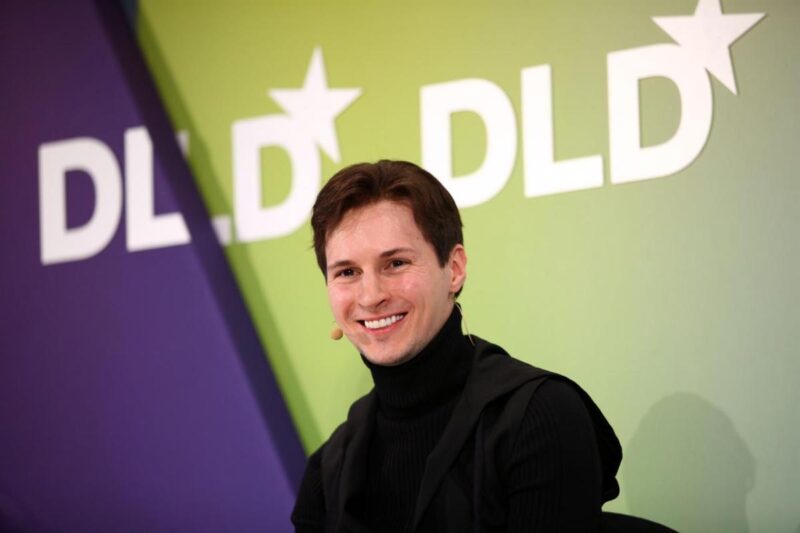 telegram durov
