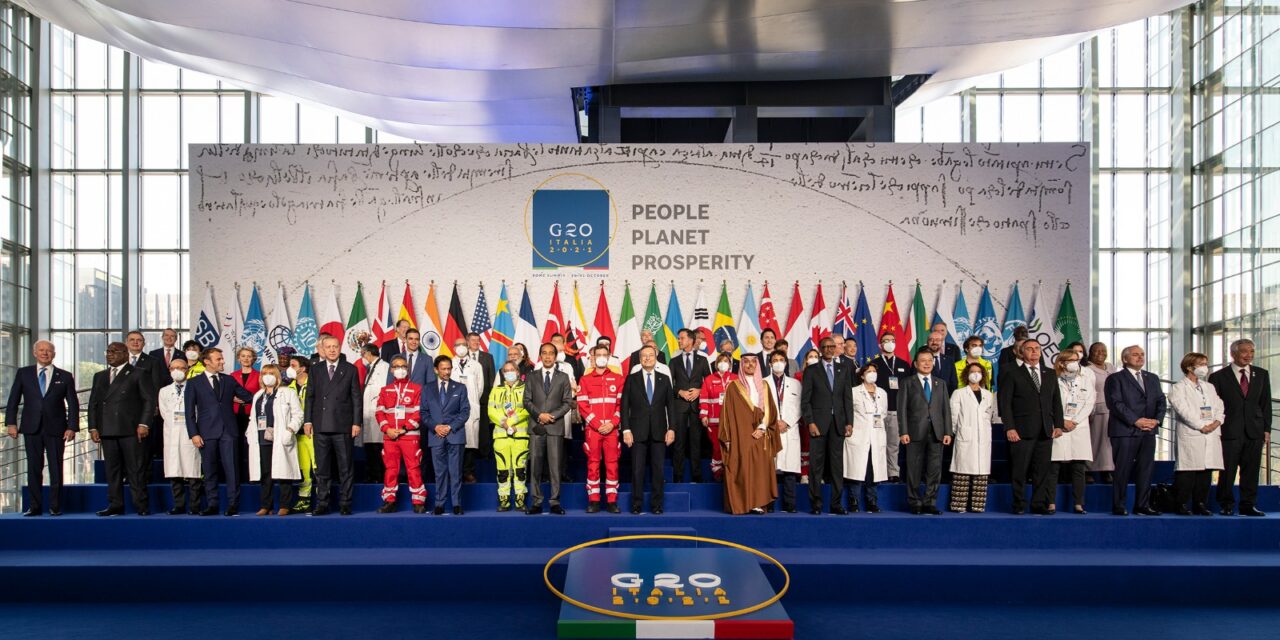 G20 di Roma: flop o successo? Clima, mission impossible