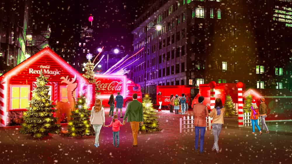 ll Natale della Coca-Cola all’insegna dell’inclusività