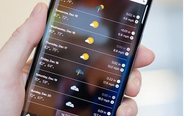 “L’Aquila freddo e nebbia 365 giorni l’anno”: svelato il mistero delle previsioni Meteo dell’iPhone