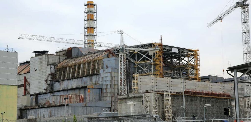 La centrale nucleare dismessa di ChernobylEDWARD NEYBURG/GETTY IMAGES