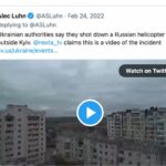 Come la Cnn ha geolocalizzato i video dei social sull'Ucraina cnn