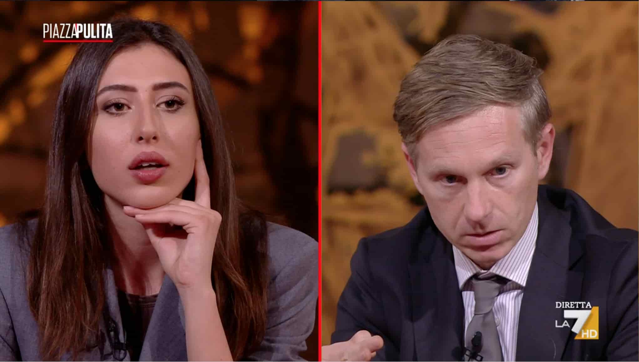 Zelensky Orsini a Piazzapulita