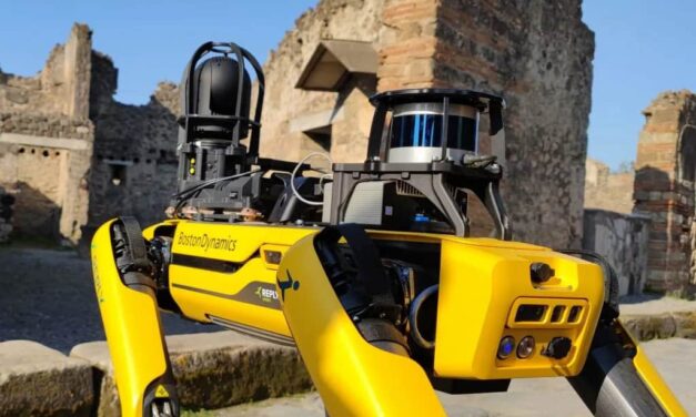 Per le strade di Pompei ci sarà un cane robot: è Spot di Boston Dynamics