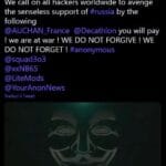 Guerra tra hacker: Anonymous Italia torna online e attacca il gruppo russo Killnet