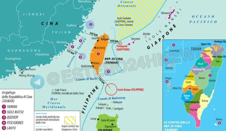 cina taiwan