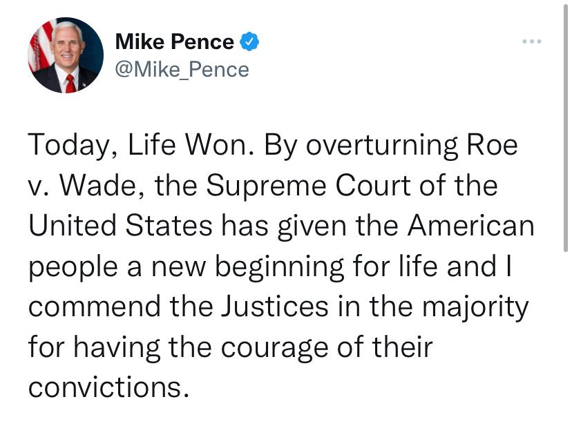 Aborto Mike Pence