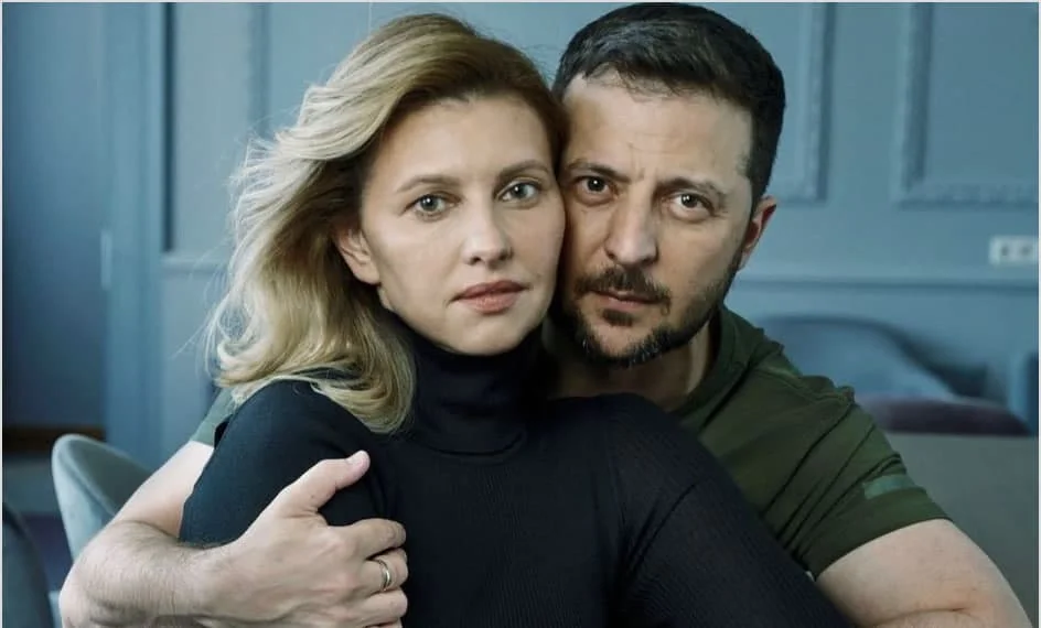 vogue olena zelensky