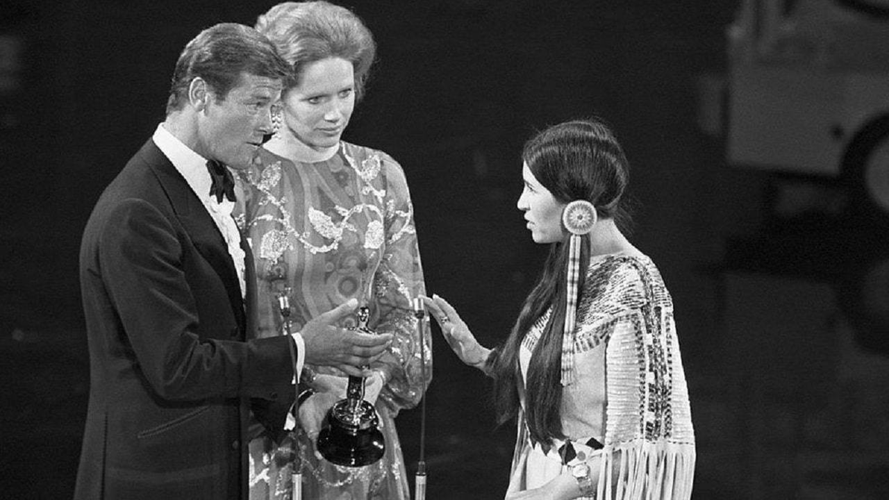academy, marlon brando, nativa americana