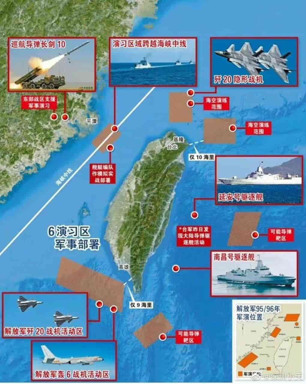 china-taiwan guerra