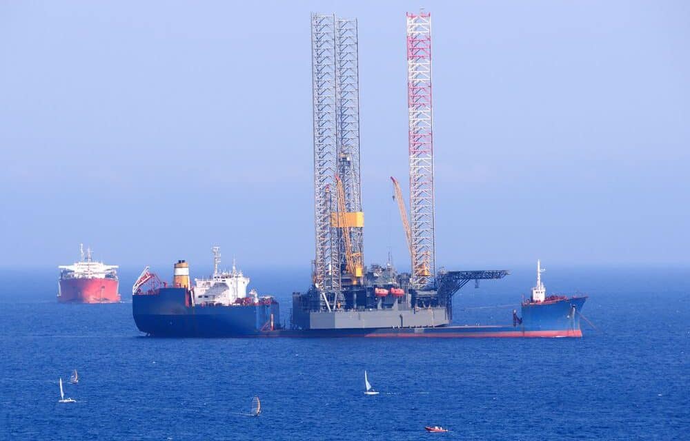 Gas, megascoperta di Eni e Total al largo di Cipro