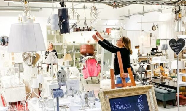 In Svezia il primo centro commerciale che vende solo oggetti riciclati