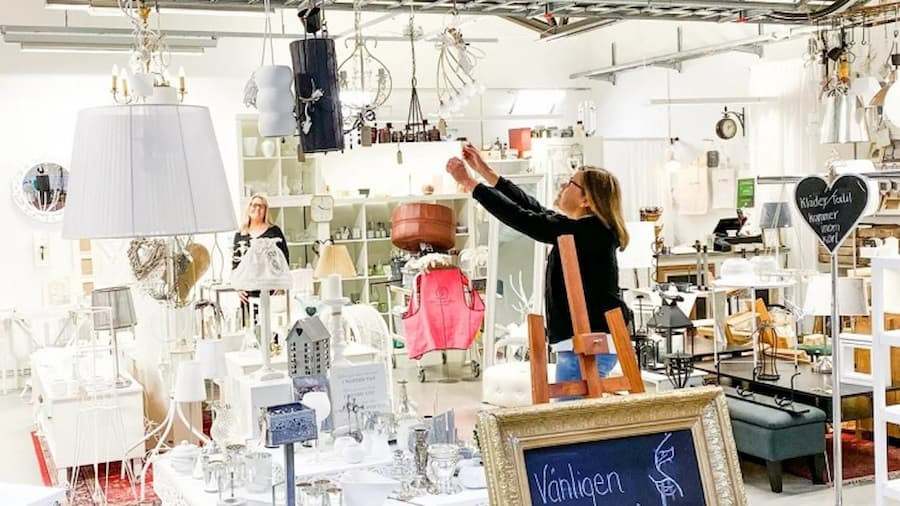 In Svezia il primo centro commerciale che vende solo oggetti riciclati