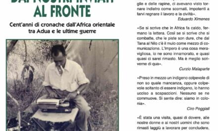 Libri: guerre e colonie, 100 anni cronisti in Africa Orientale