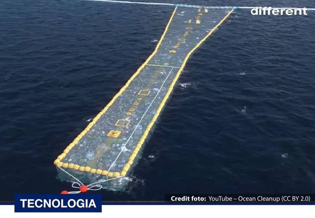 Ocean cleanup