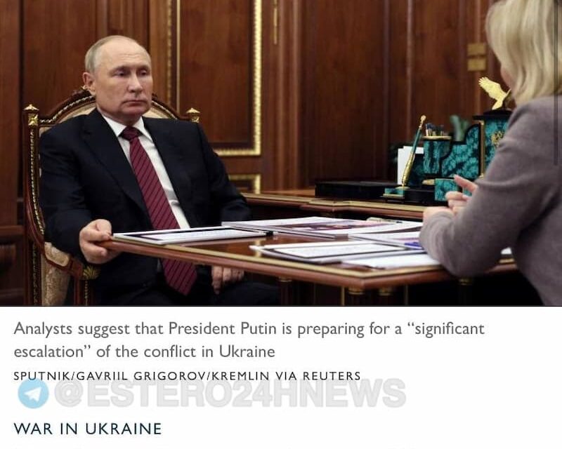 Secondo il Times Putin è pronto a test nucleare