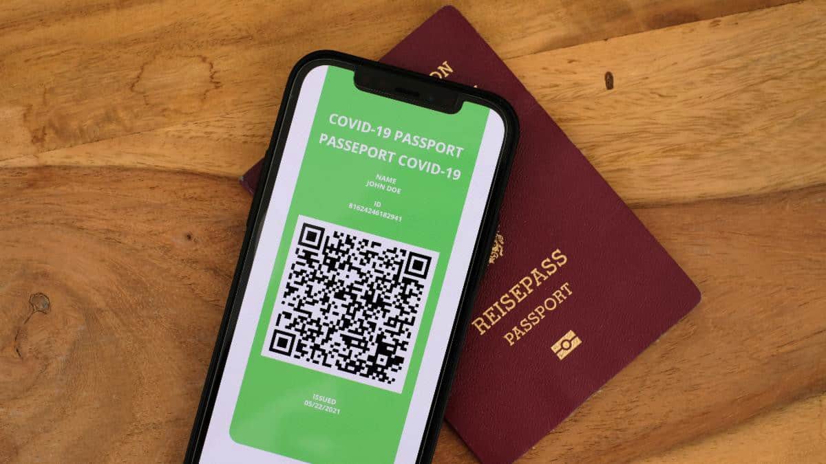 passaporto vaccinale