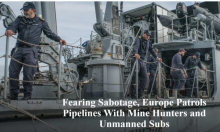 In Europa oleodotti pattugliati per paura di nuovi sabotaggi