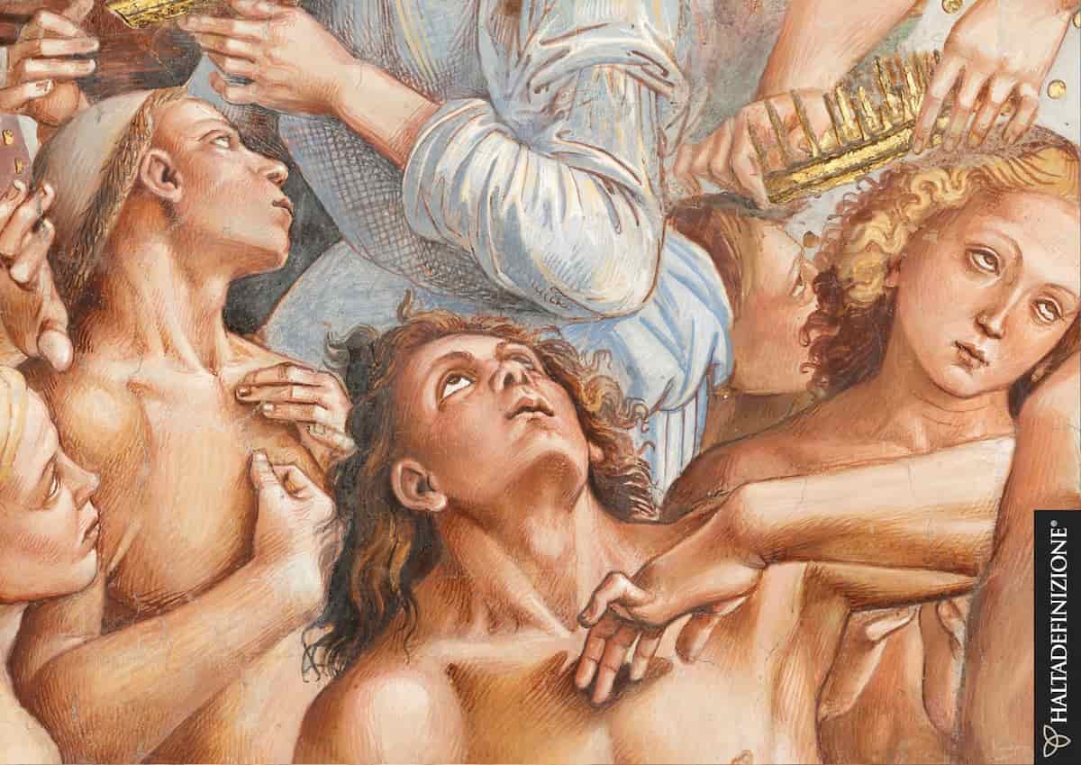 Il giudizio universale di luca signorelli