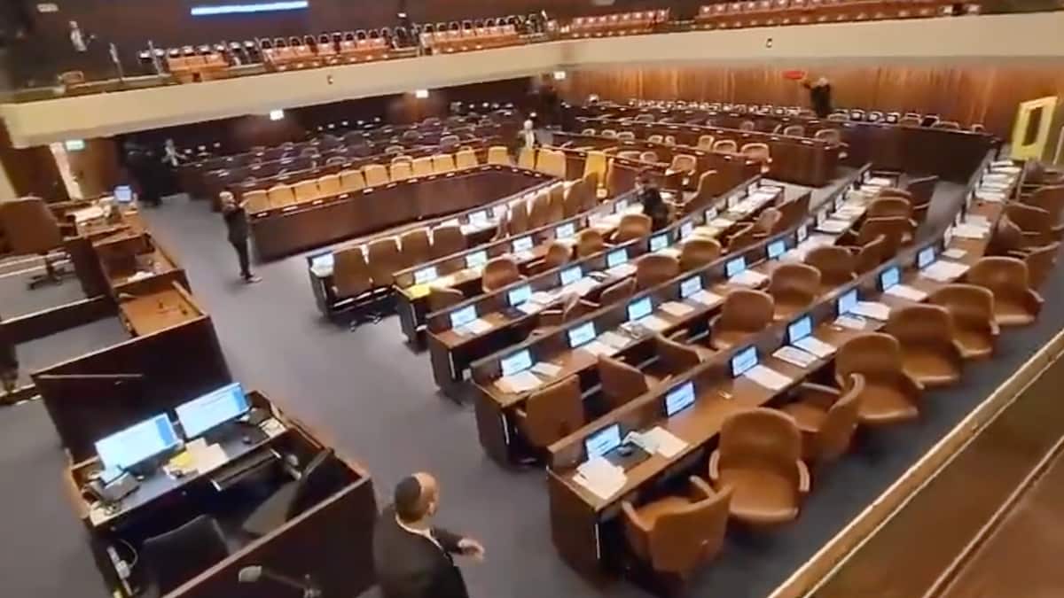 Parlamento Israele terrorista