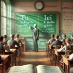 "Tu" o "Lei"? La Battaglia Invisibile della Lingua Italiana