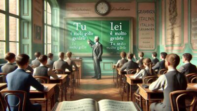 "Tu" o "Lei"? La Battaglia Invisibile della Lingua Italiana