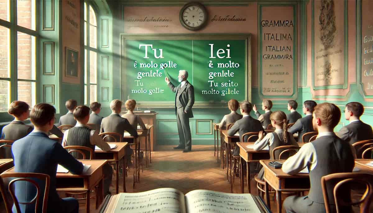 "Tu" o "Lei"? La Battaglia Invisibile della Lingua Italiana