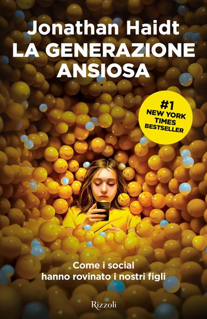 La generazione ansiosa di Jonathan Haidt: un grido d’aiuto per la nostra gioventù La generazione ansiosa di Jonathan Haidt