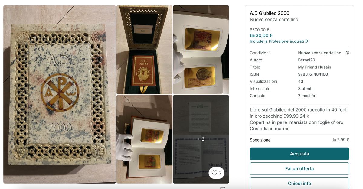 Lo strano fenomeno dei libri su Vinted a 30mila euro Libri Vinted