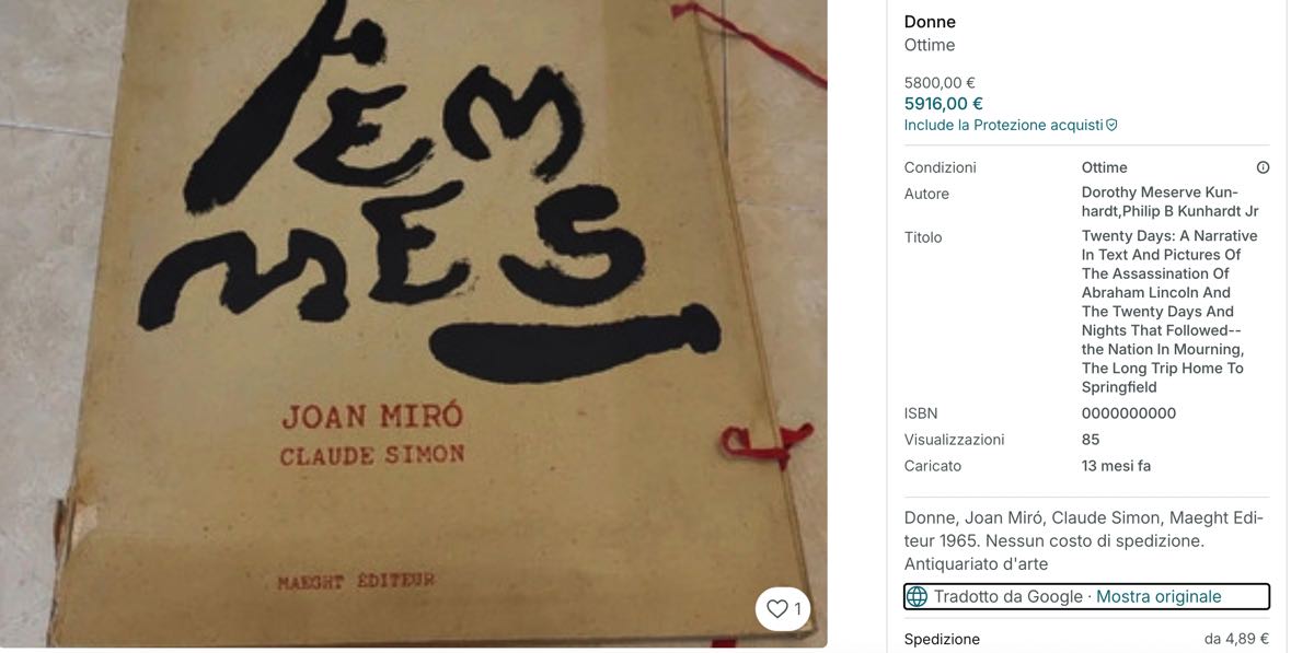 Lo strano fenomeno dei libri su Vinted a 30mila euro Libri Vinted