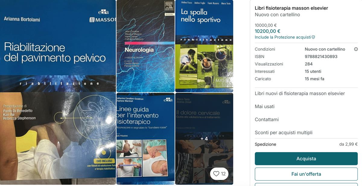 Lo strano fenomeno dei libri su Vinted a 30mila euro Libri Vinted