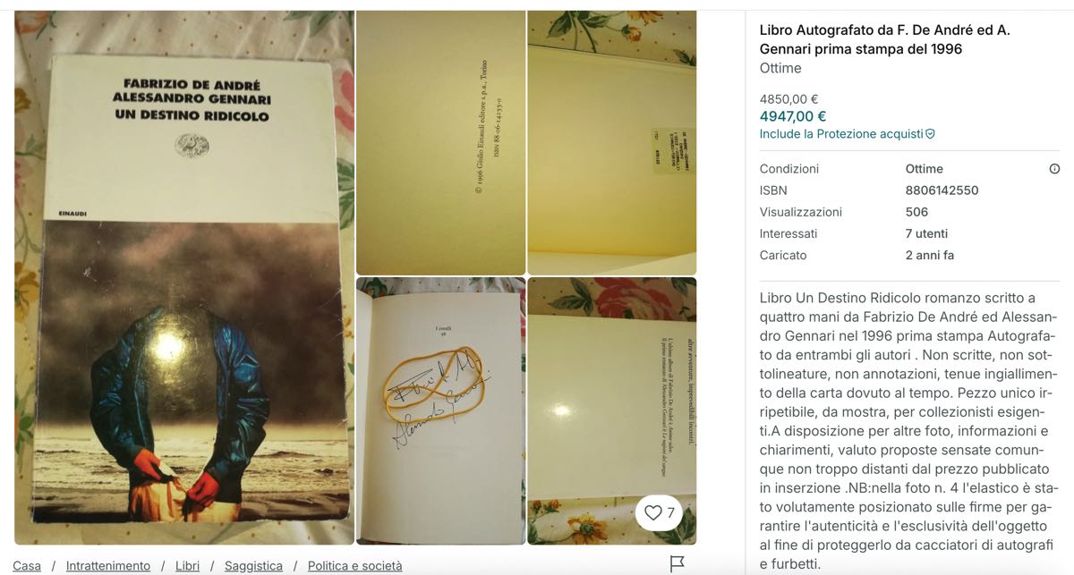 Lo strano fenomeno dei libri su Vinted a 30mila euro Libri Vinted