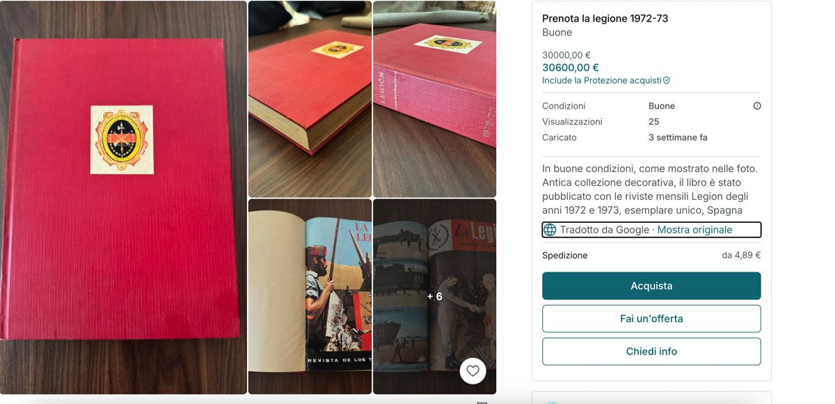 Lo strano fenomeno dei libri su Vinted a 30mila euro Libri Vinted