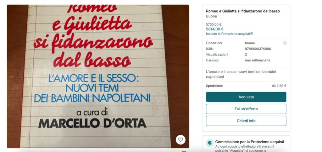 Lo strano fenomeno dei libri su Vinted a 30mila euro Libri Vinted
