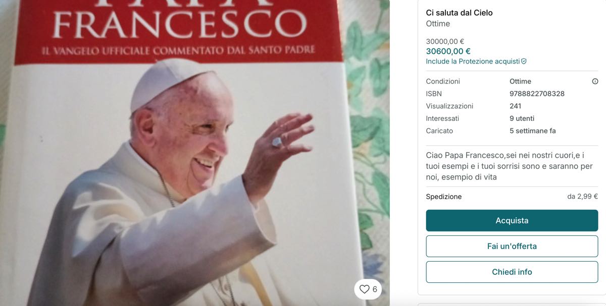Lo strano fenomeno dei libri su Vinted a 30mila euro Libri Vinted