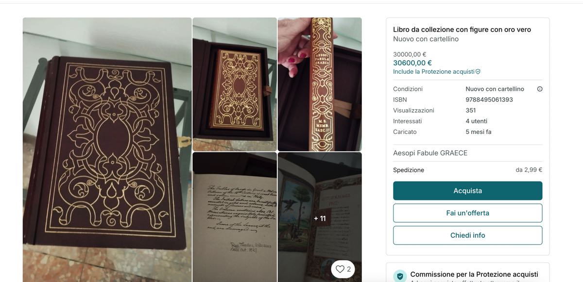 Lo strano fenomeno dei libri su Vinted a 30mila euro Libri Vinted