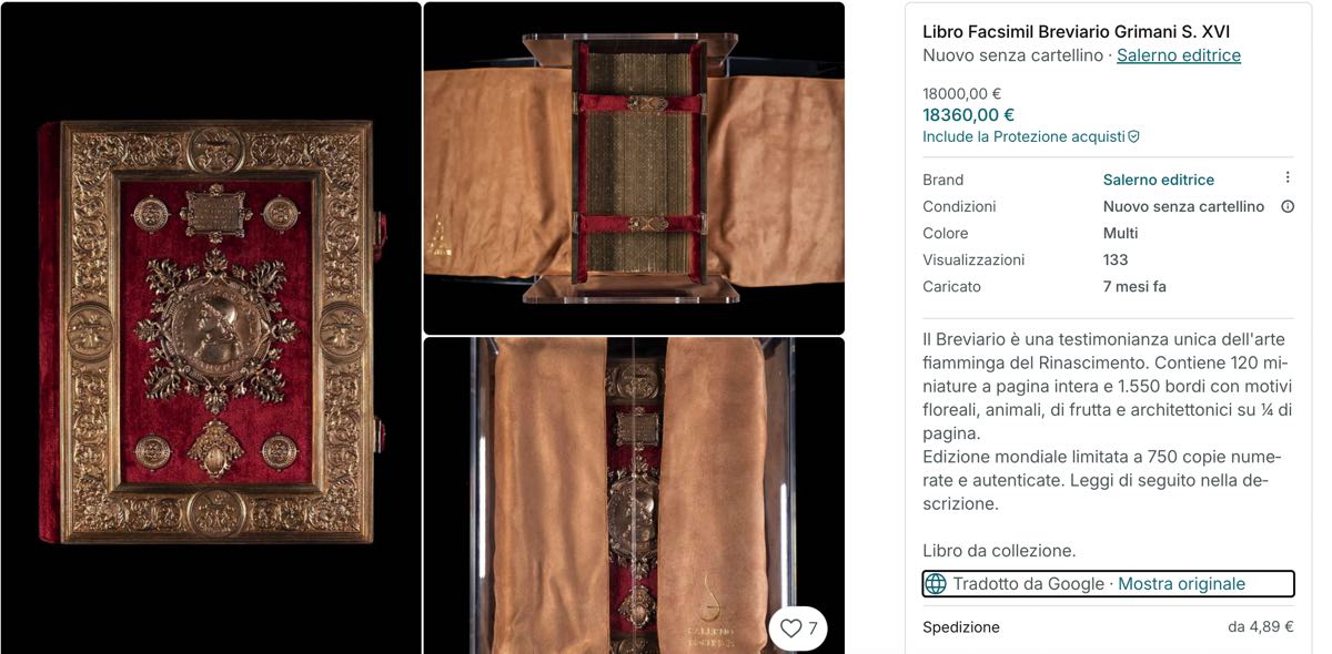 Lo strano fenomeno dei libri su Vinted a 30mila euro Vinted | Expresión - Il Blog di Maria Cattini