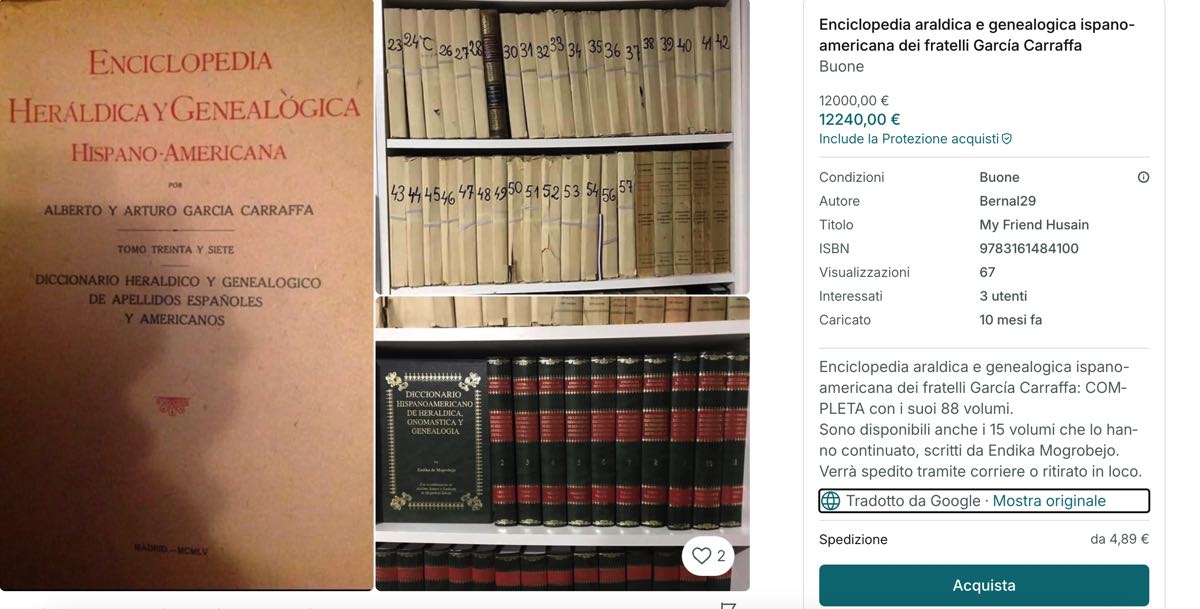 Lo strano fenomeno dei libri su Vinted a 30mila euro Libri Vinted