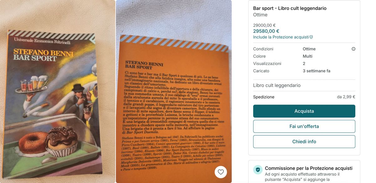 Lo strano fenomeno dei libri su Vinted a 30mila euro Libri Vinted