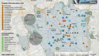 Urbanistica a Milano, sotto inchiesta l’asse pubblico-privato