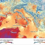 L'Europa sotto assedio ondata di calore