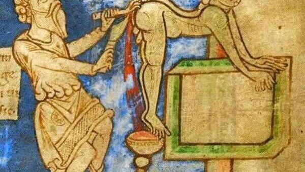 curare le emorroidi nel Medioevo