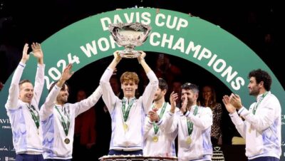 Sinner rinuncia alla Coppa Davis